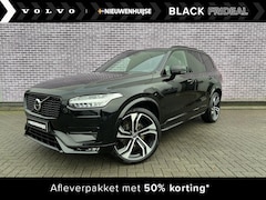 Volvo XC90 - B5 AWD R-Design Grijs Kenteken | Luchtvering | Trekhaak | Head-up Display | Panoramadak |