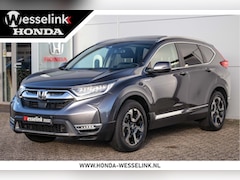 Honda CR-V - 2.0 Hybrid AWD Executive All-in rijklaarprijs | Dealerond. | Trekhaak | Schuif/-kanteldak