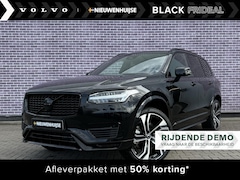 Volvo XC90 - T8 Recharge AWD Ultimate Dark Long Range | Nappa Leder met contourstoelen | 22" LM velgen