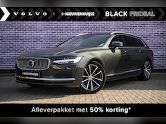 Volvo V90 - T6 Recharge AWD Inscription | Trekhaak | Harman Kardon Audio | Full LED koplampen | Adapti