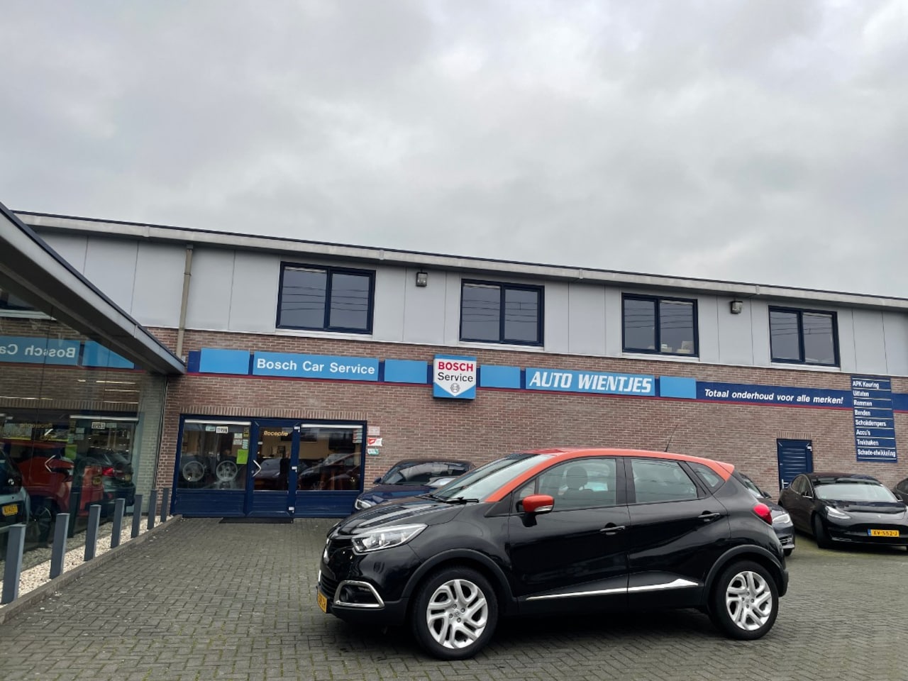 Renault Captur - 1.5 Dci 66kw | Dynamique | Right Hand Drive - AutoWereld.nl