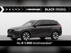 Volvo XC90 - T8 Recharge AWD Ultra Dark Long range | Luchtvering | Bowers & Wilkins audio | Nappa Leder