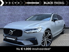 Volvo V90 - T6 Recharge AWD Plus Dark Long Range - VOORRAADKORTING - | Luchtvering | 20" LM velgen | E