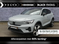 Volvo C40 - Recharge Single Motor Plus EC40 | Warmtepomp | Stoel-/stuurverwarming | 20" LM velgen | Ca