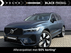 Volvo XC60 - T6 Recharge T6 AWD Ultimate Dark Long Range | Trekhaak | Adaptive cruise control | Head-up