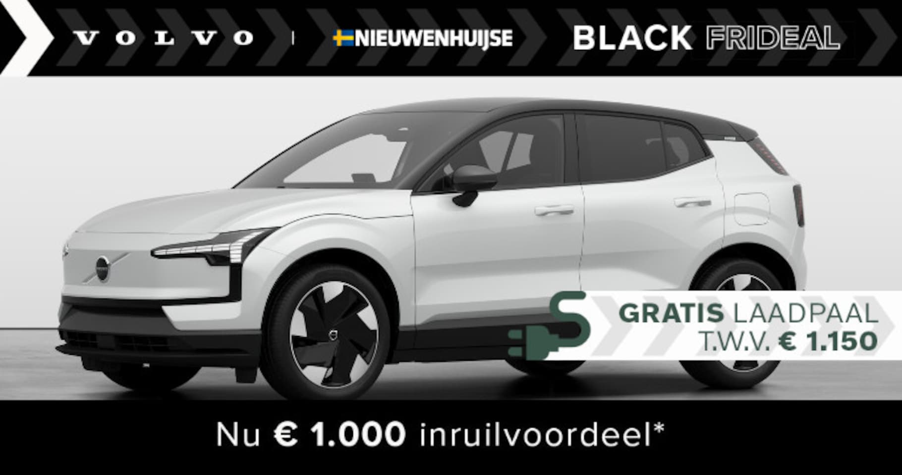 Volvo EX30 - Single Motor Extended Range Plus 69 kWh | Uit voorraad leverbaar | Unieke kleuren combi | - AutoWereld.nl