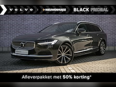 Volvo V90 - Recharge T6 AWD Inscription | Navigatie | Harman Kardon audio | Trekhaak | Panoramadak | G