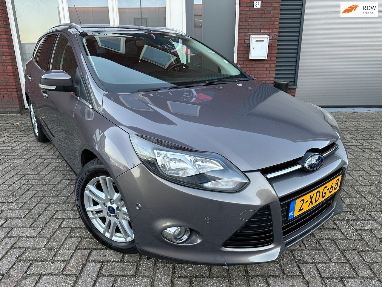 Ford Focus Wagon - 1.0 EcoBoost Edition Plus / Navi / PDC / Cruise / Clima / NAP - AutoWereld.nl