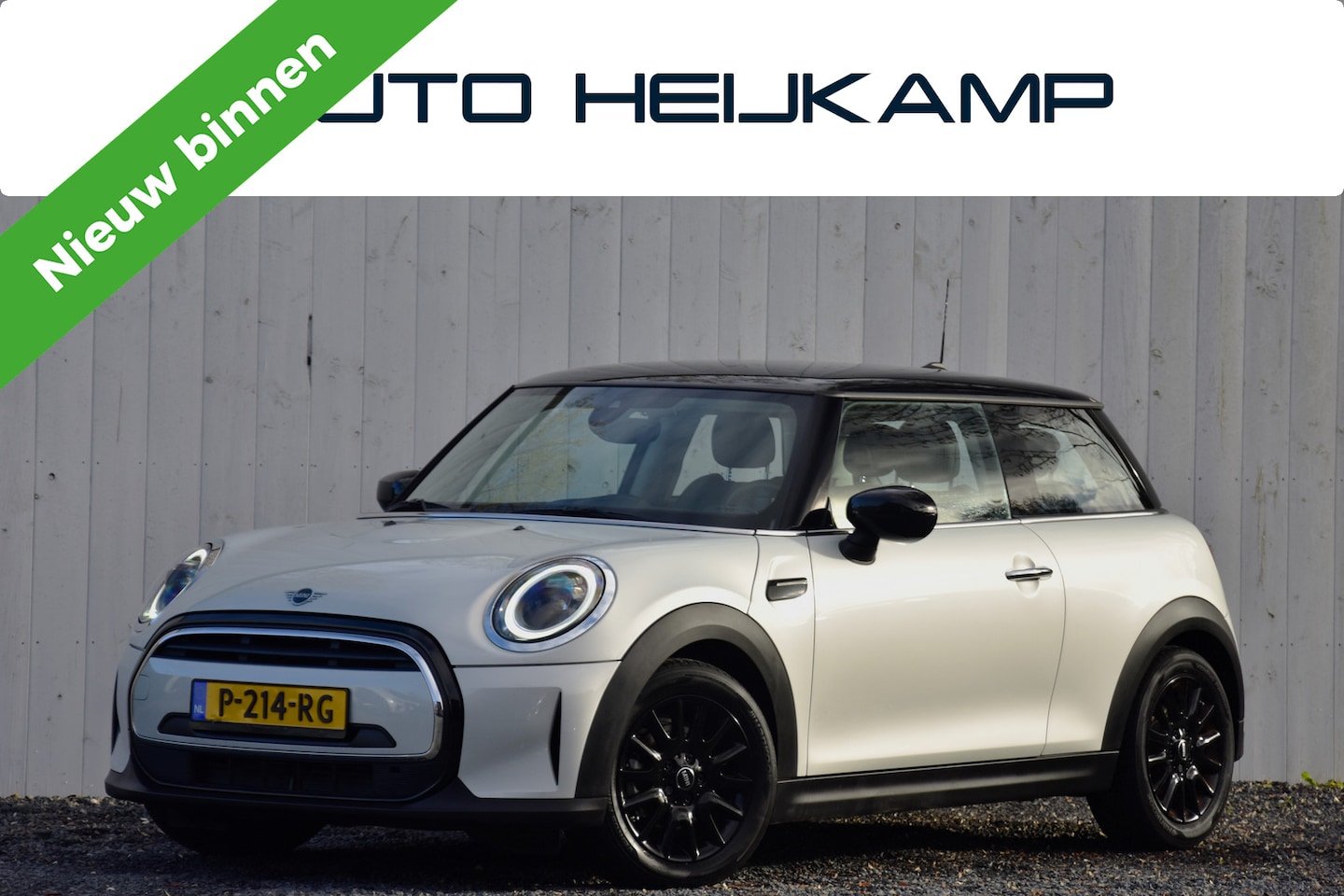 MINI Cooper - Mini 1.5 Camden Edition | Led | Navi | NL-Auto | 1e Eigenaar | - AutoWereld.nl