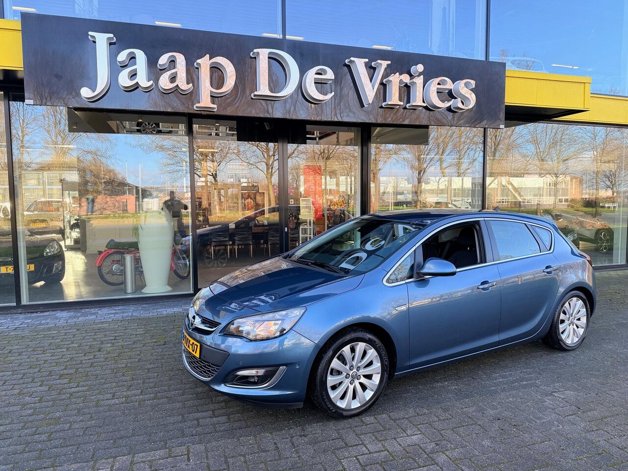 Opel Astra - 1.4 Turbo Sport 1.4 Turbo Sport - AutoWereld.nl