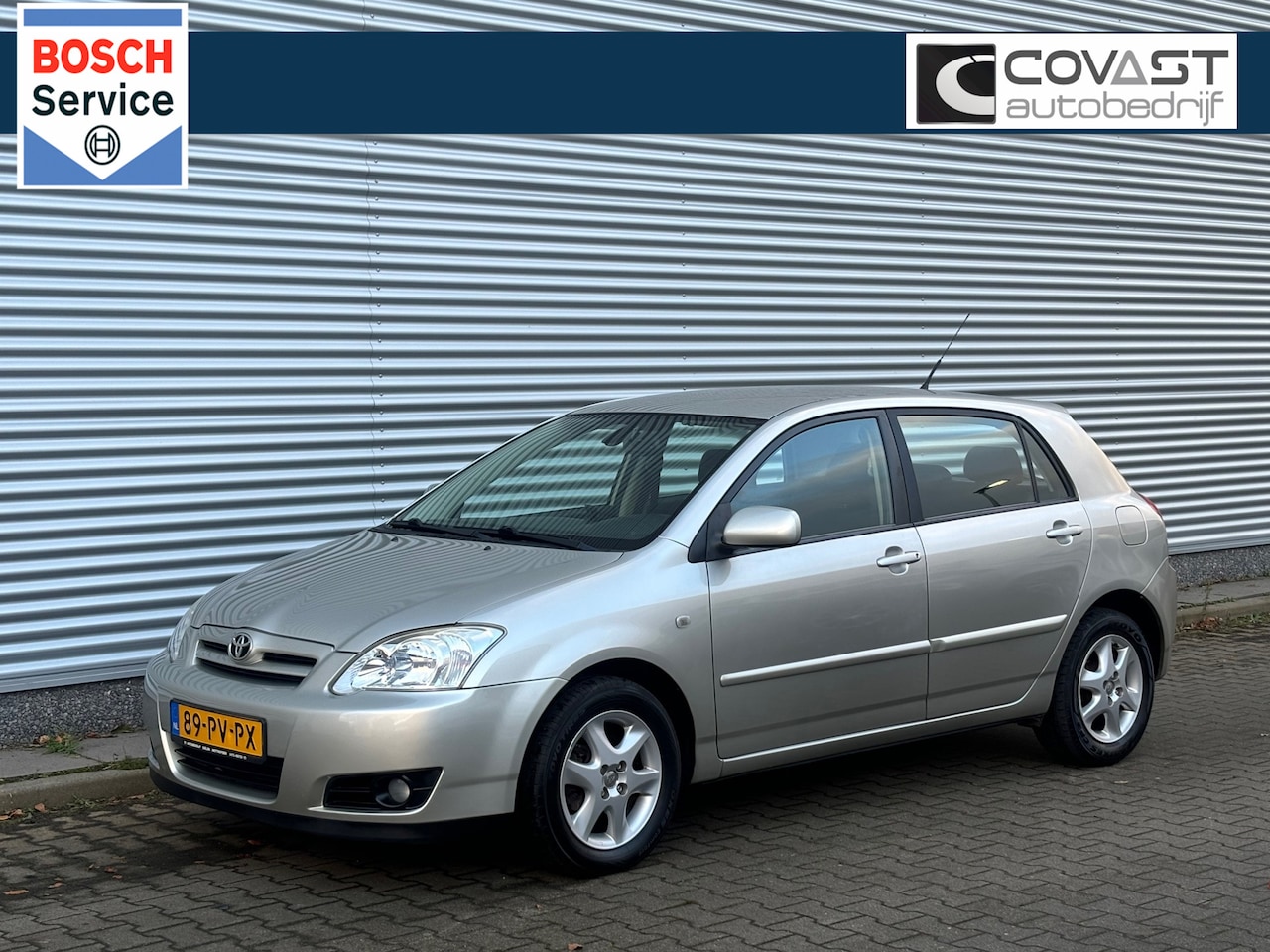 Toyota Corolla - 1.6 VVT-i Linea Sol Clima|Cruise|Trekhaak|100%Onderhouden - AutoWereld.nl