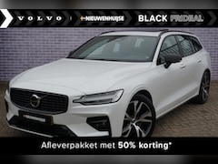 Volvo V60 - 2.0 B3 Plus Dark | Trekhaak | 360° | Sportstoelen | Harman/Kardon | Panorama Schuifdak |