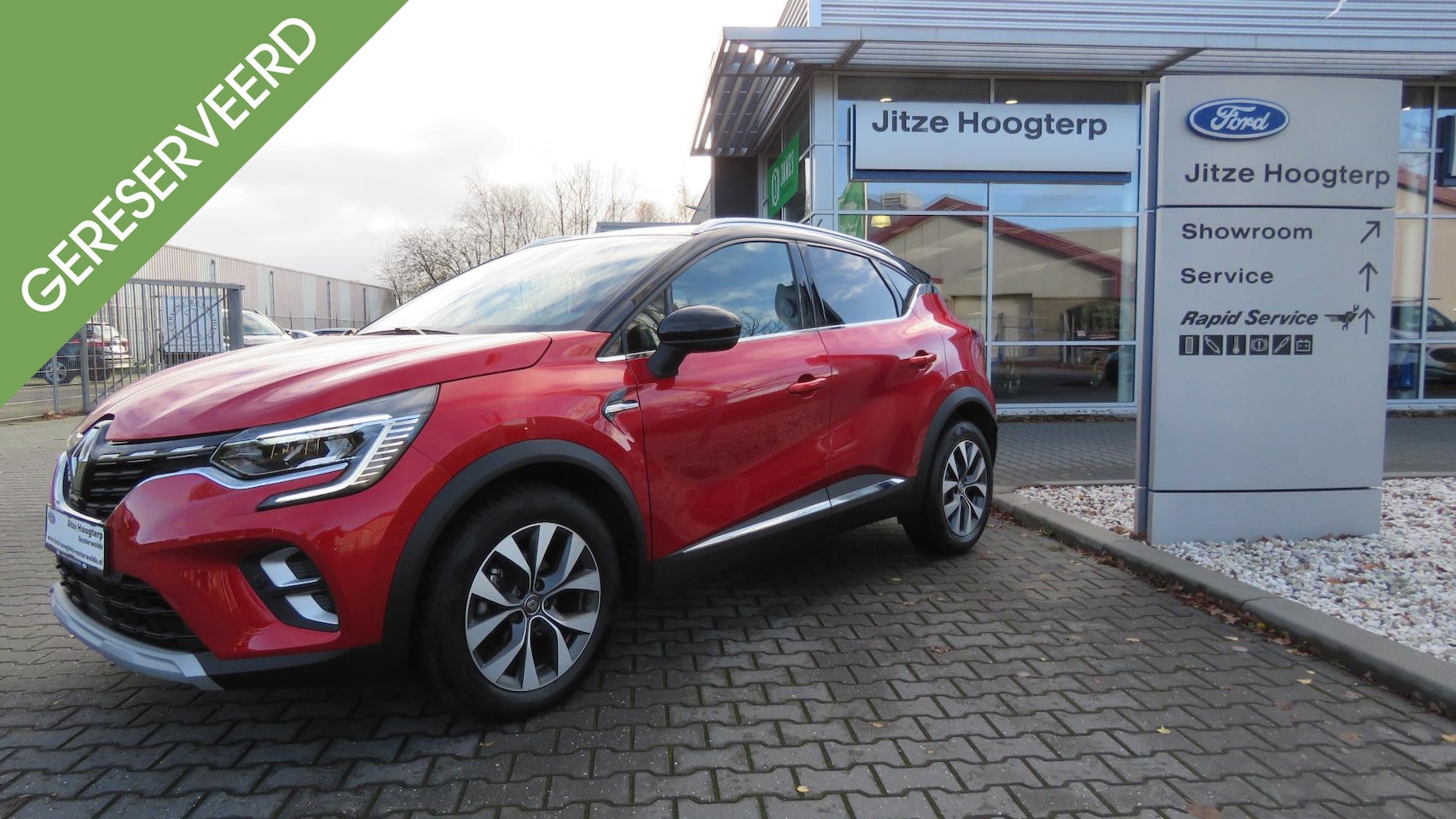 Renault Captur - 1.3 TCe Mild Hybride 140 pk Intens Automaat, Camera, Bliss, WinterPack, Priv.Glass, 8926 k - AutoWereld.nl