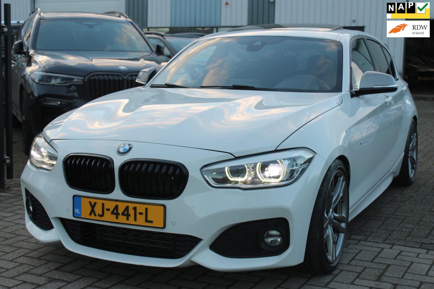 BMW 1-serie - 125 D High Executive M-Sport Full Options!! - AutoWereld.nl