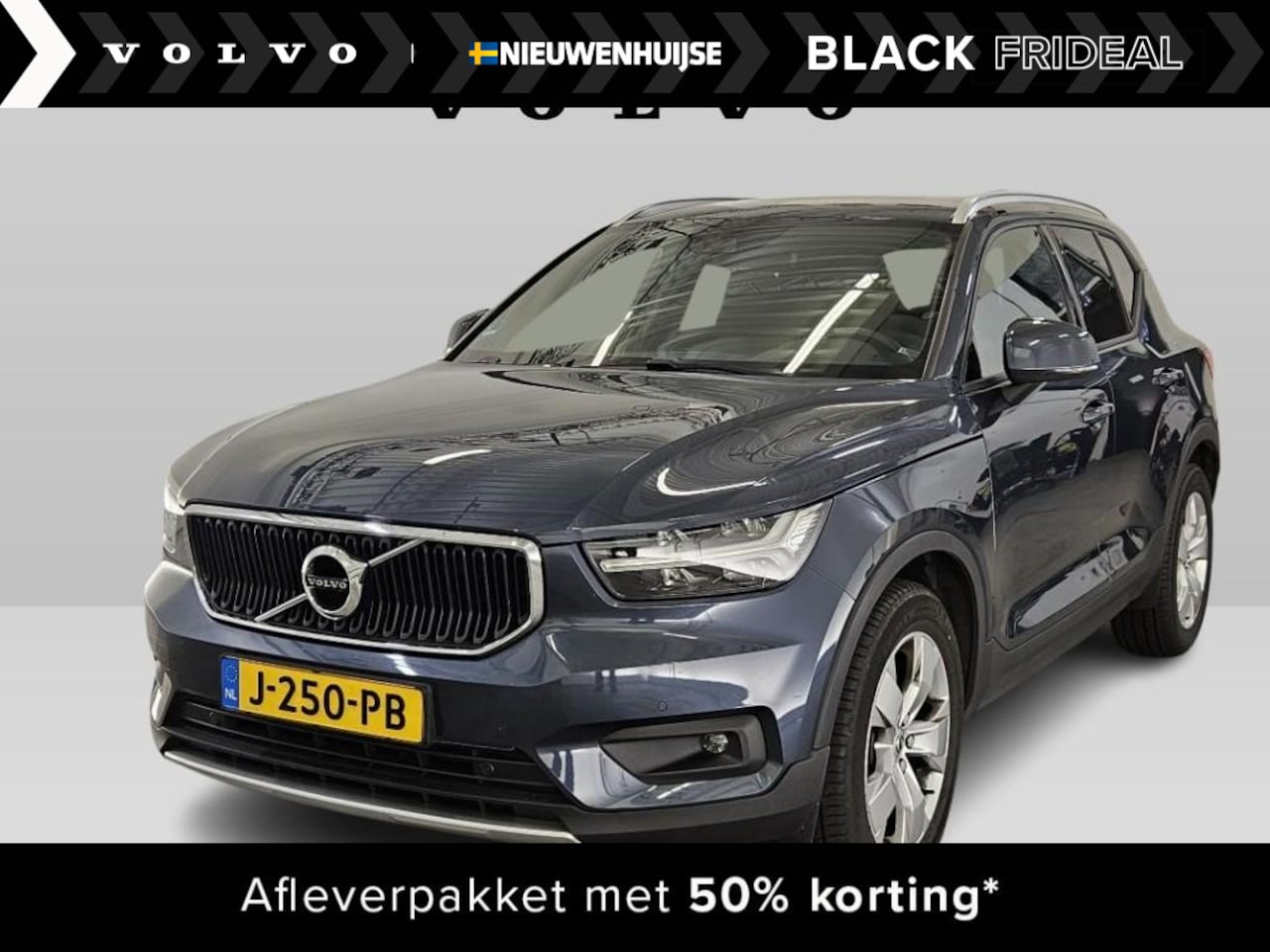 Volvo XC40 - 1.5 T3 Business Pro | Trekhaak | Blis | Adaptieve Cruise controle | Camera | Getint glas | - AutoWereld.nl