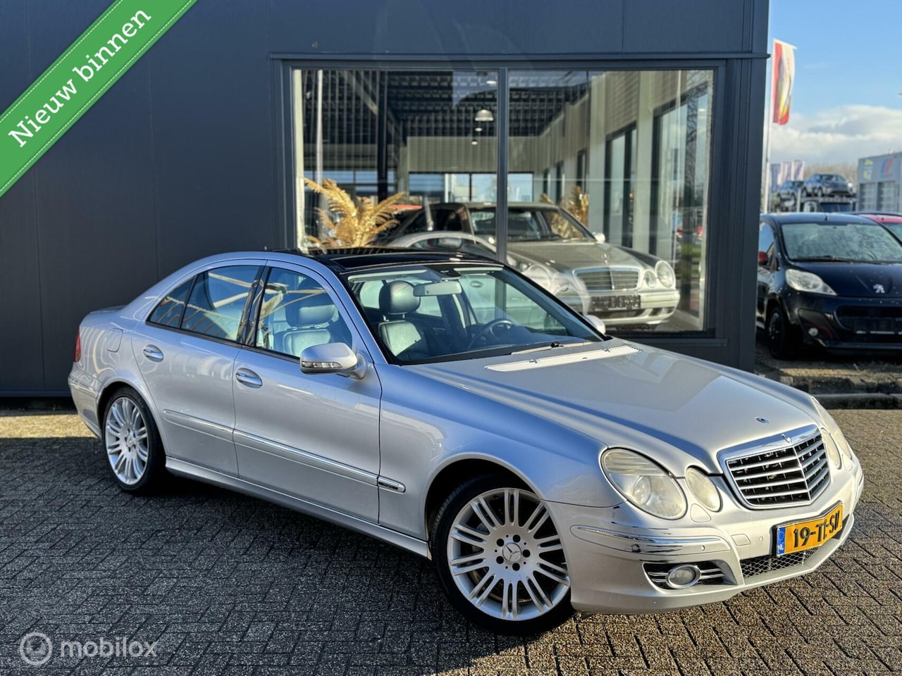 Mercedes-Benz E-klasse - 320 CDI Avantgarde / Xenon / Half Leder / - AutoWereld.nl