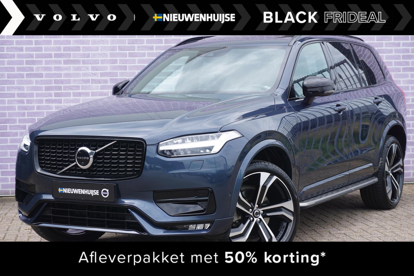 Volvo XC90 - 2.0 B5 D AWD R-Design | Luchtvering | 360º Camera | Harman/Kardon | Memory | Panorama Schu - AutoWereld.nl