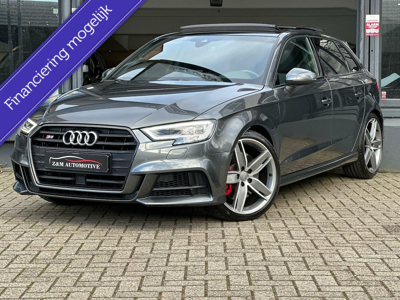 Audi S3 - 2.0 TFSI S3 QUATTRO MATRIX*AUT*PANO*NAVI*AMBIENT*ACC - AutoWereld.nl