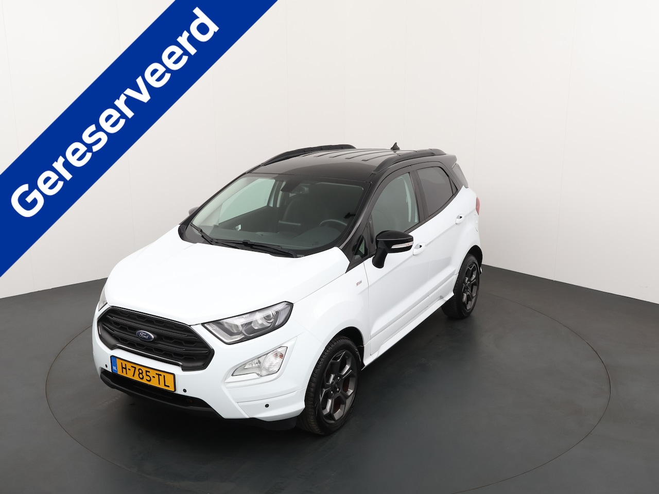 Ford EcoSport - 1.0 EcoBoost ST-Line Black | Winterpack | Privacy glass | PDC | ISOFIX | Navigatie | - AutoWereld.nl