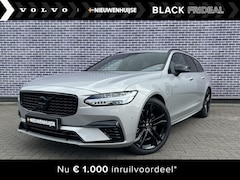 Volvo V90 - T6 Recharge AWD Ultimate Dark Long Range | Luchtvering | Head-up Display | Panoramadak | 2