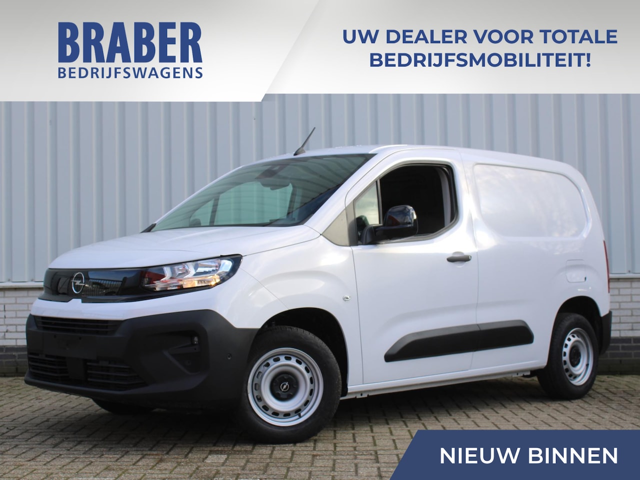 Opel Combo - 1.5 BlueHDi 100 S&S L1 1.5 BlueHDi 100 S&S L1 - AutoWereld.nl