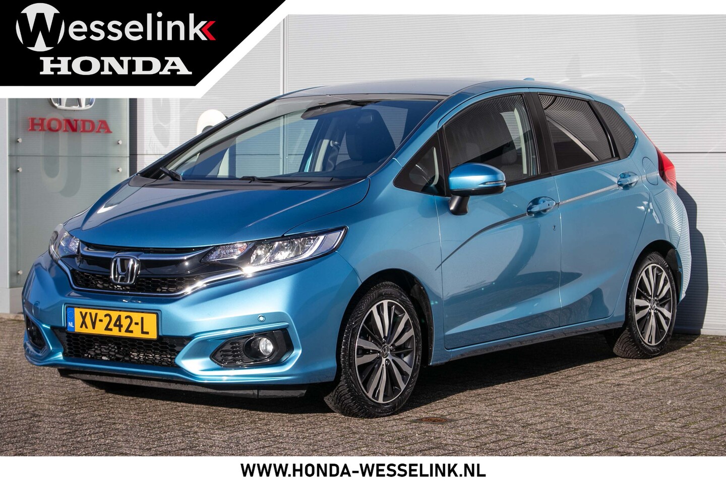 Honda Jazz - 1.3 i-VTEC Elegance Automaat -All in rijklaarprijs | Camera | Parkeersensoren v+a - AutoWereld.nl