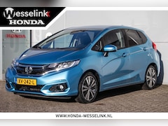 Honda Jazz - 1.3 i-VTEC Elegance Automaat -All in rijklaarprijs | Camera | Parkeersensoren v+a