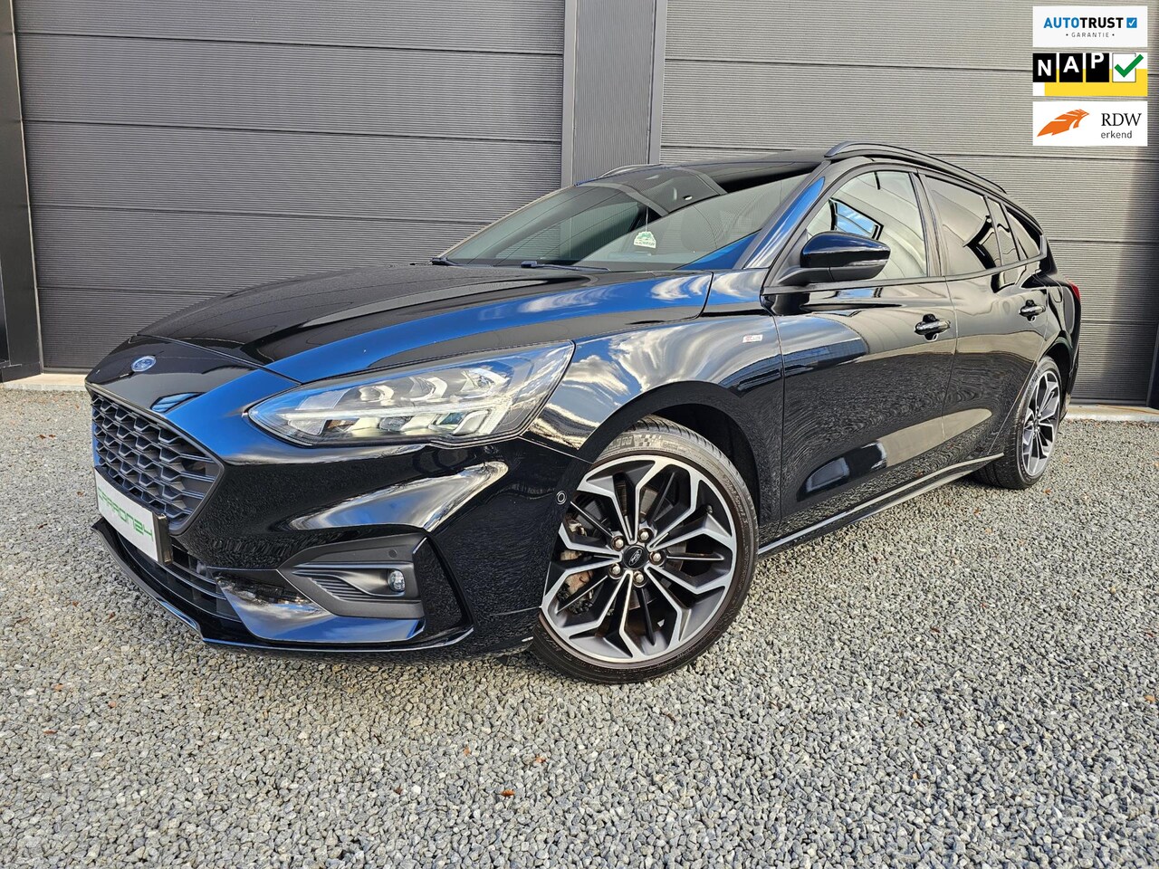 Ford Focus Wagon - 1.0 EcoBoost ST Line Business | Onderhoud | Garantie | - AutoWereld.nl