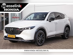 Mazda CX-5 - 2.0 e-SkyActiv-G M Hybrid 165 Homura - All-in rijklrprs | leer | elec. stoel + geh. | BOSE