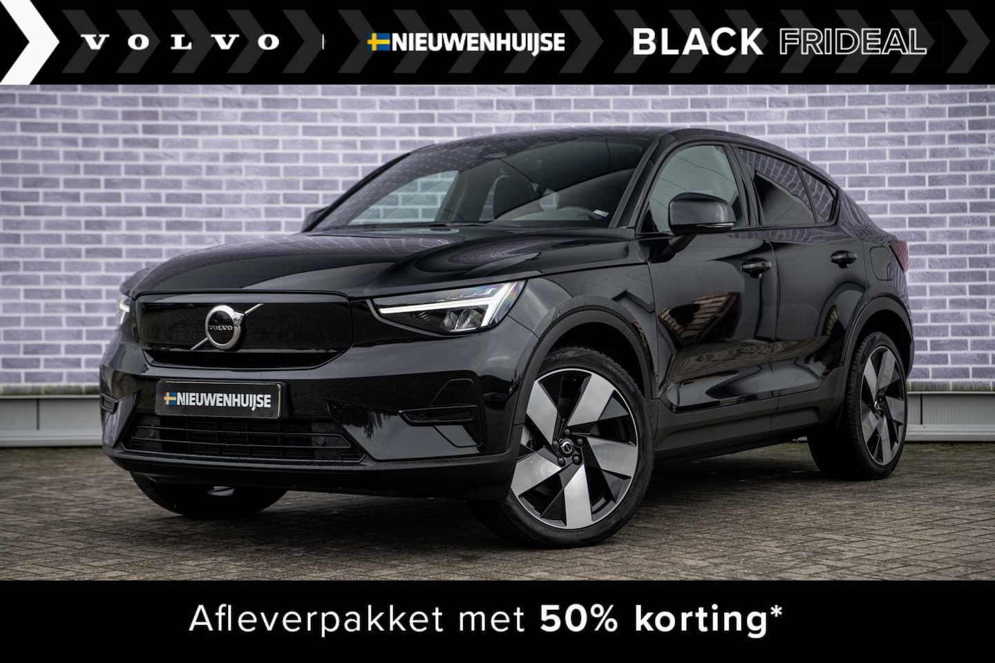 Volvo C40 - Single Motor Plus 69 kWh | Adaptieve Cruise Control | Google Navigatie | Nubuck bekleding| - AutoWereld.nl