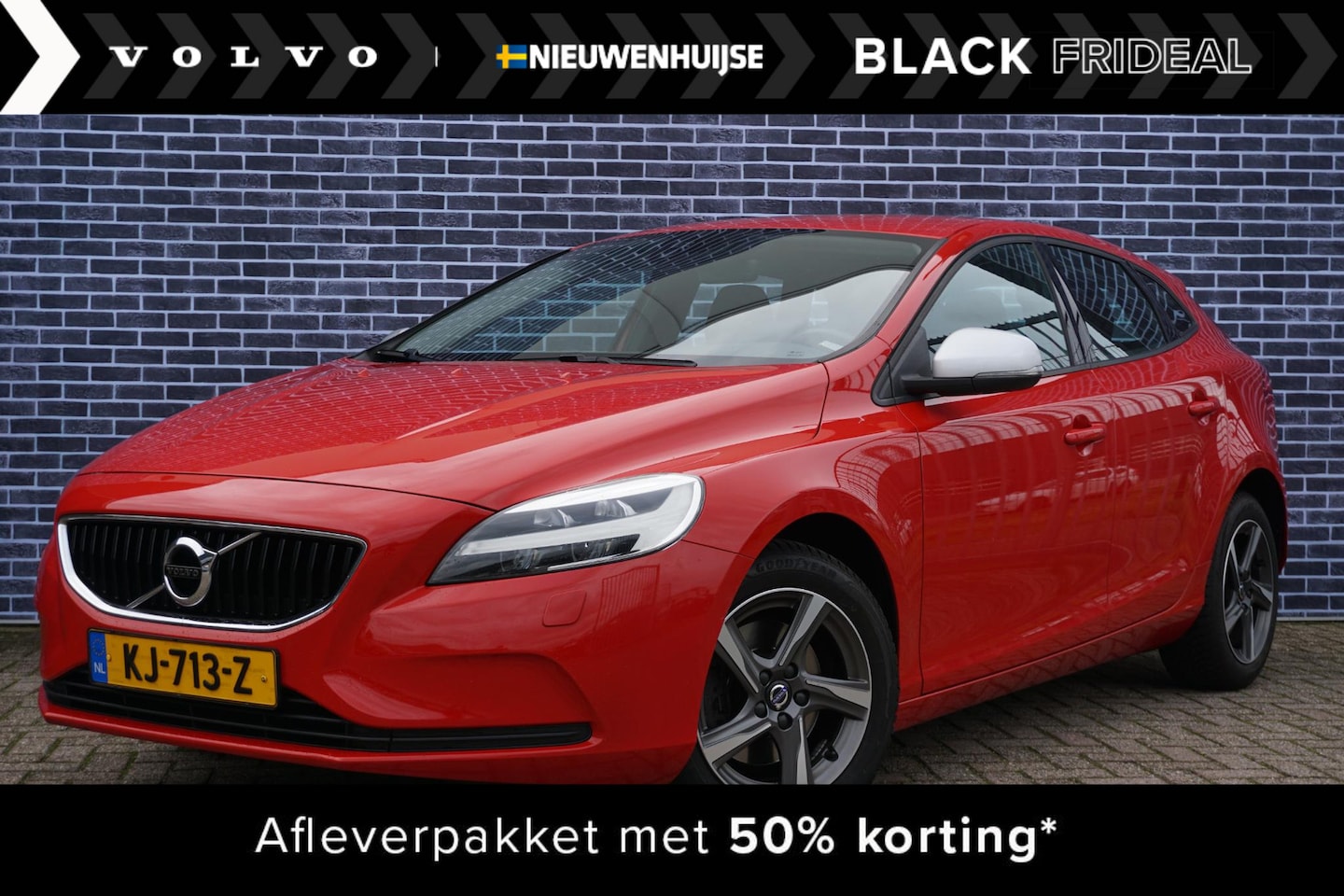 Volvo V40 - T2 Nordic+ | Nieuw Binnen | Full Led | Standkachel | Stoelverwarming | Verwarmbare voorrui - AutoWereld.nl