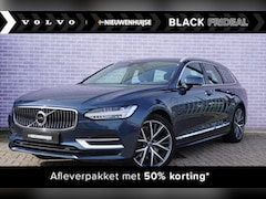 Volvo V90 - 2.0 T8 AWD Inscription | Keyless entry/start | Trekhaak | Parkeercamera | Parkeersensoren