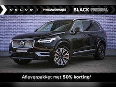 Volvo XC90 - 2.0 T8 Recharge AWD Ultimate Bright | Adaptieve Cruise Control | Donker Glas | 360 Camera