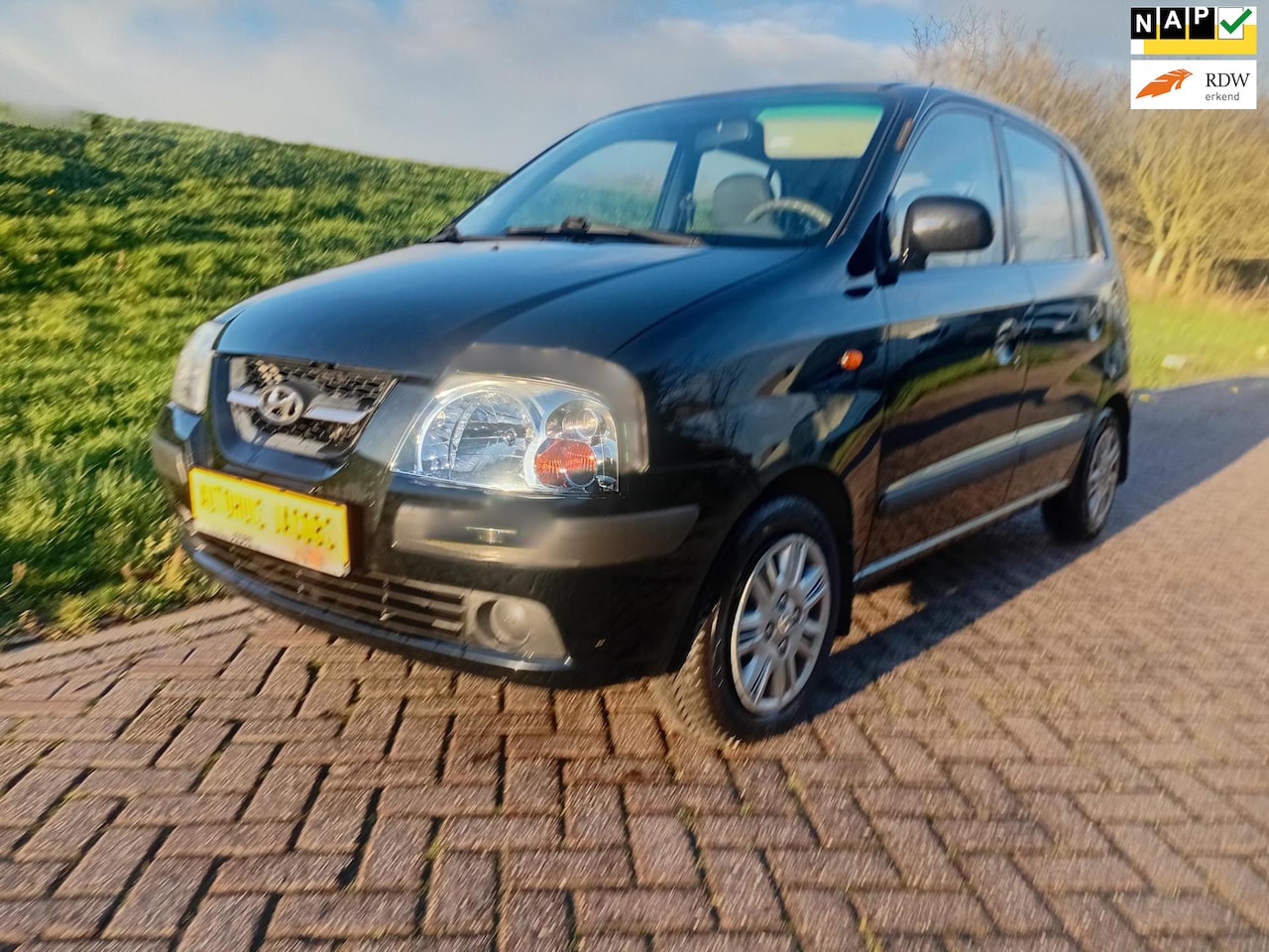 Hyundai Atos - ATOS-PRIME Prime Automaat 62.013 km El. Ramen en spiegels nwe APK - AutoWereld.nl