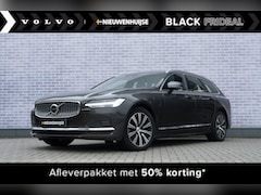 Volvo V90 - T6 Twin Engine AWD Inscription | Navi | Elek. Stoelen | Memory | Stoel-/Stuurverwarming |