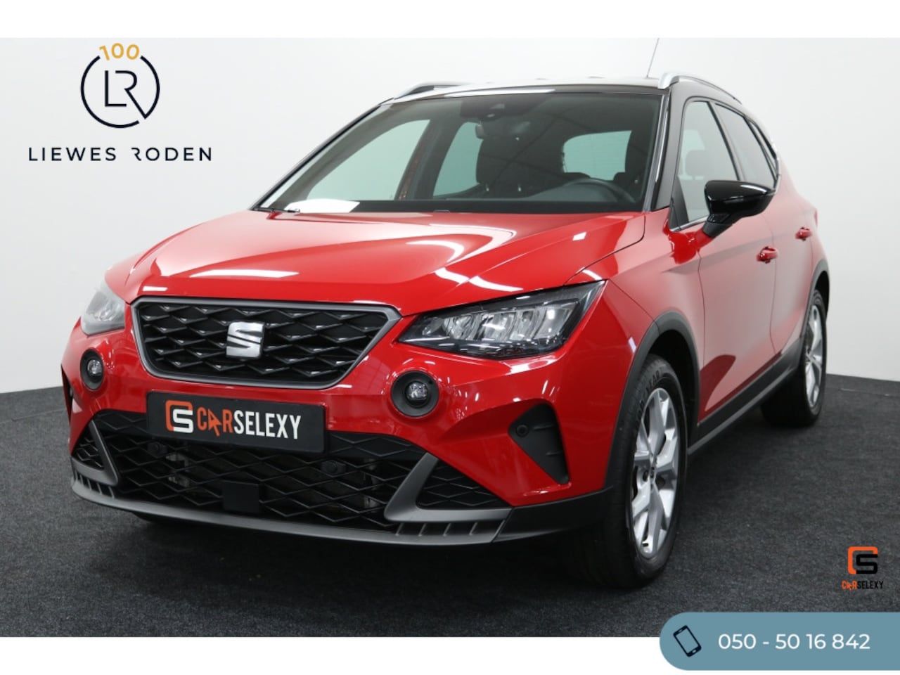 Seat Arona - 1.0 TSI FR (Automaat) + Trekhaak - AutoWereld.nl