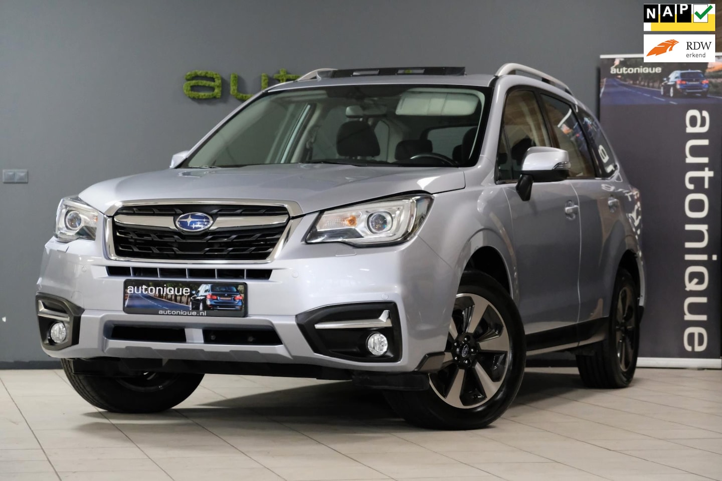 Subaru Forester - 2.0 AWD X Luxury Pack automaat/34dkm!!/pano/tr.haak - AutoWereld.nl