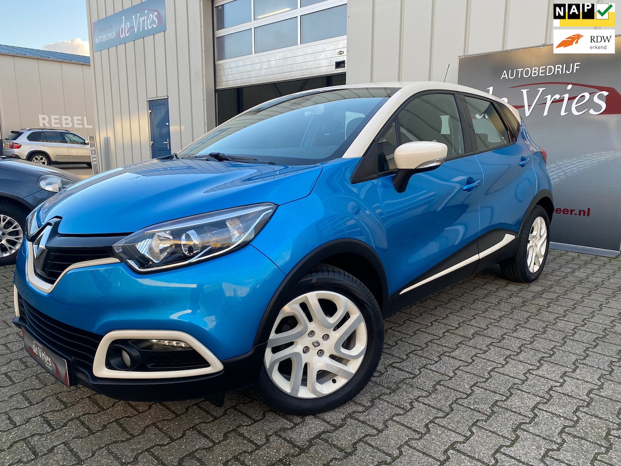 Renault Captur - 0.9 TCe Dynamique / Clima / Navi / Cruise / LMV / Keyless - AutoWereld.nl