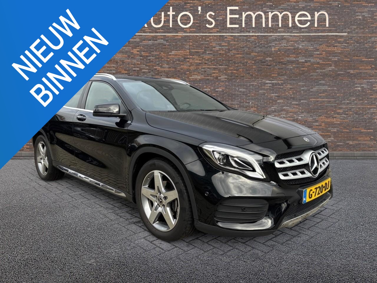 Mercedes-Benz GLA-Klasse - 180 Business Solution AMG ECC LMV SPORTSTOELEN - AutoWereld.nl