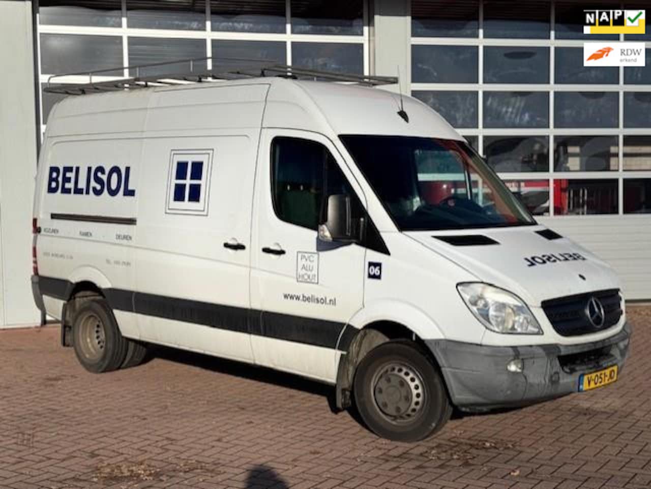 Mercedes-Benz Sprinter - 516 2.2 CDI 366 HD /Airco-Navi-Cruise - AutoWereld.nl