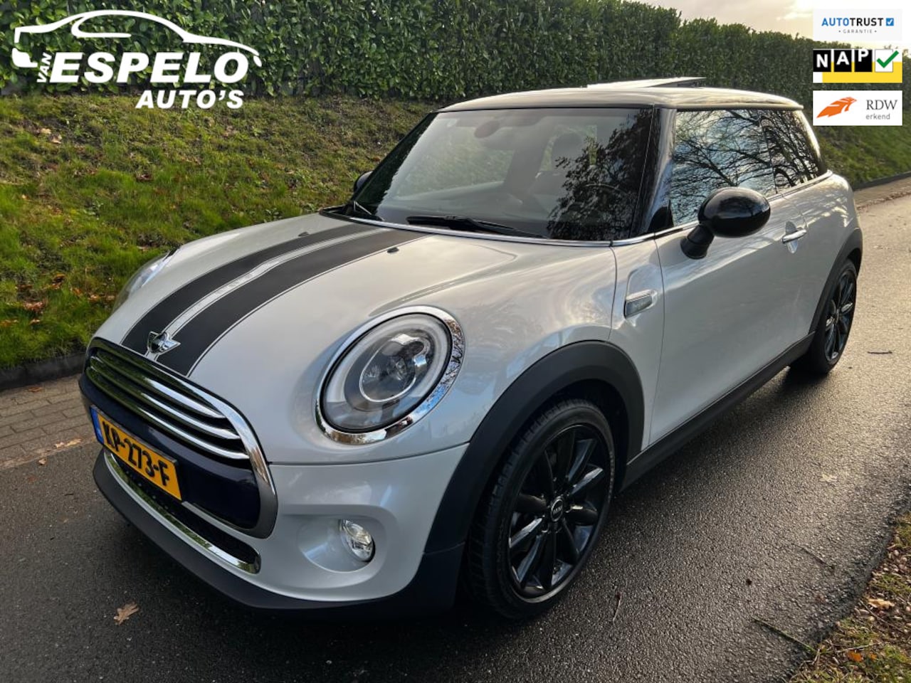 MINI Cooper - Mini 1.5 Marylebone, 1e eig, Nl auto, 81.432 Km, Panorama, Leder, Navi, Cruise, Lm 17", Pd - AutoWereld.nl