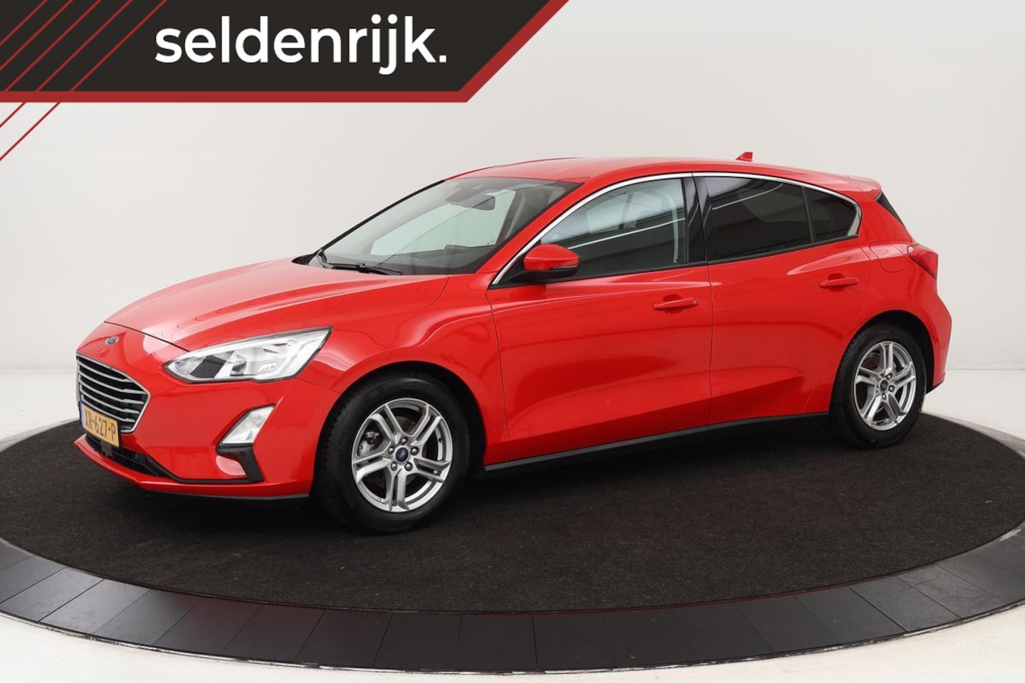 Ford Focus - 1.0 EcoBoost Trend Business | Stoel & stuurverwarming | Trekhaak | Adaptive cruise | Carpl - AutoWereld.nl