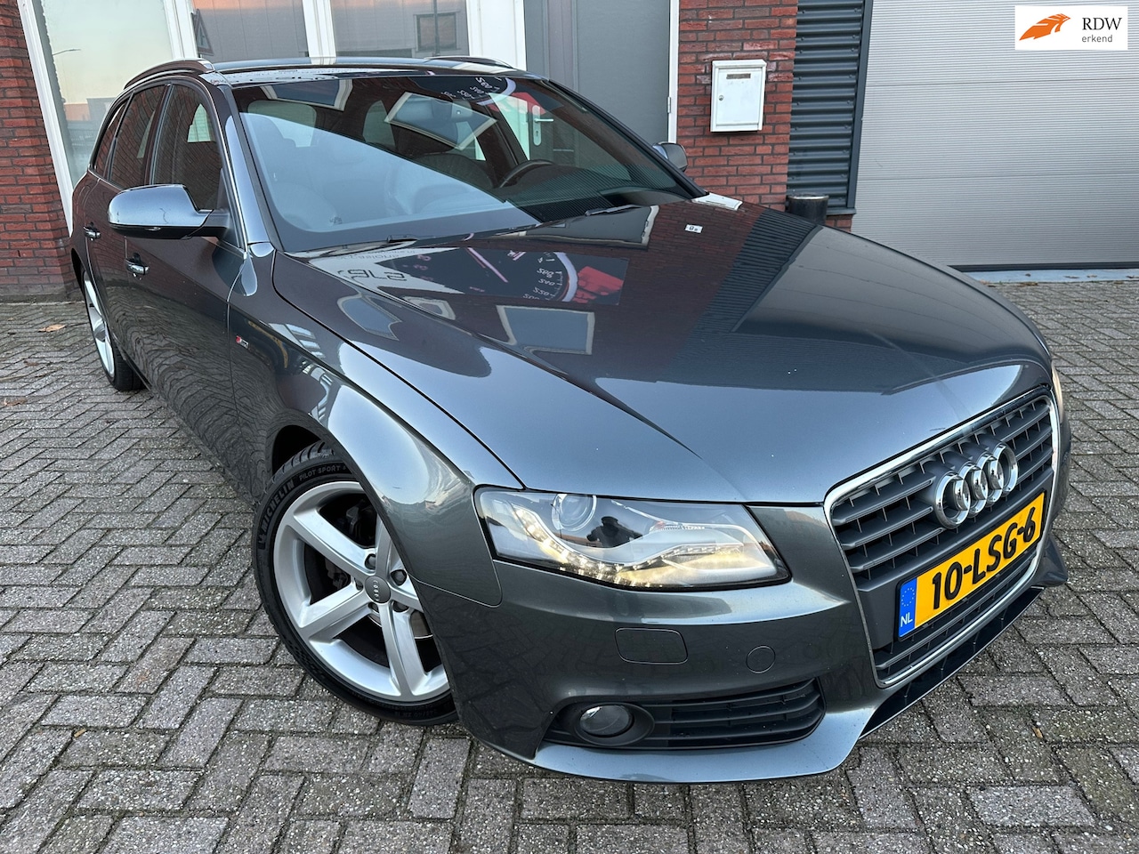 Audi A4 Avant - 2.0 TFSI Pro Line S / Leder / Navi / PDC / LED / Cruise - AutoWereld.nl