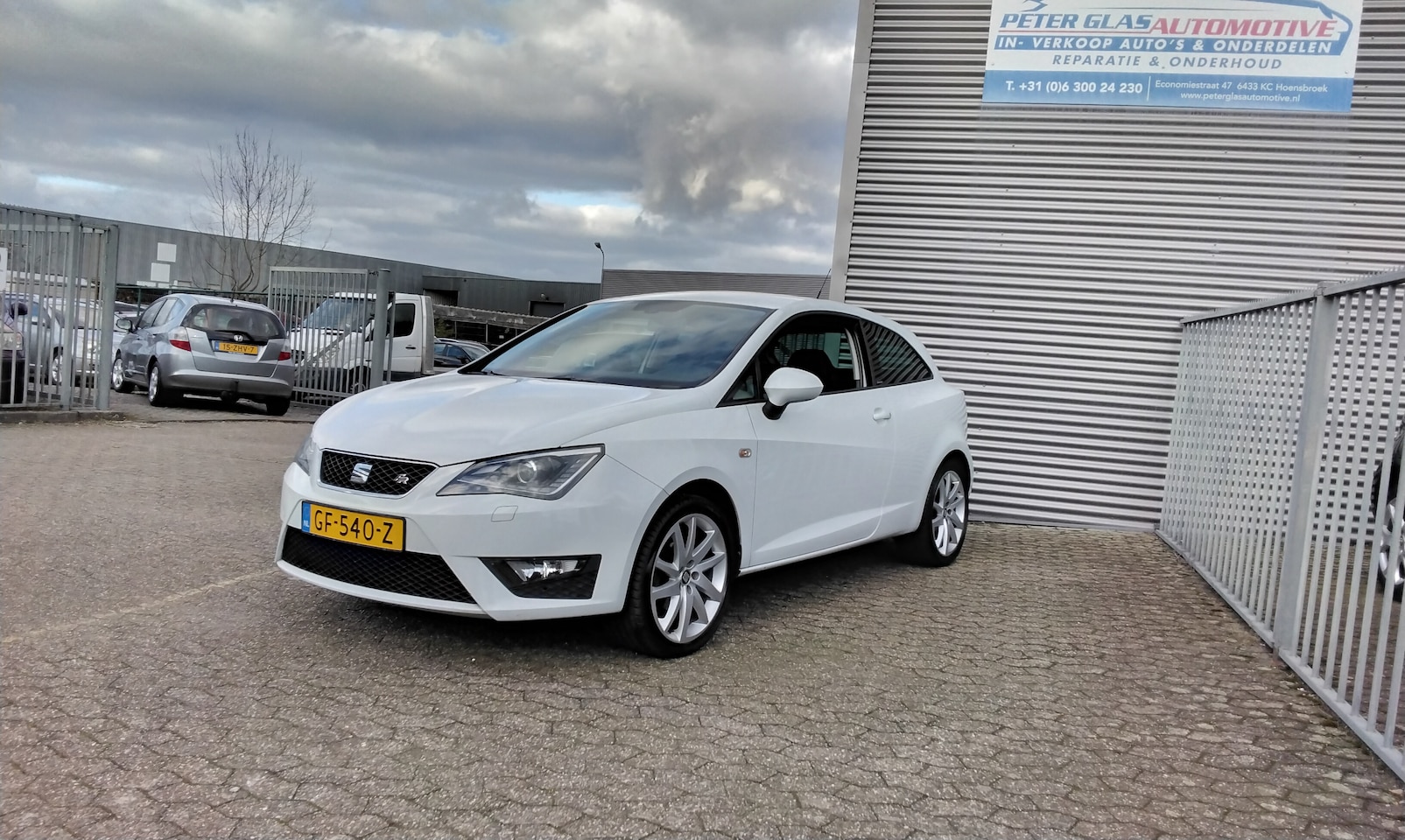 Seat Ibiza SC - 1.2 TSI FR Dynamic 1ste eigenaar  - dealer onderhouden  - nl auto - AutoWereld.nl