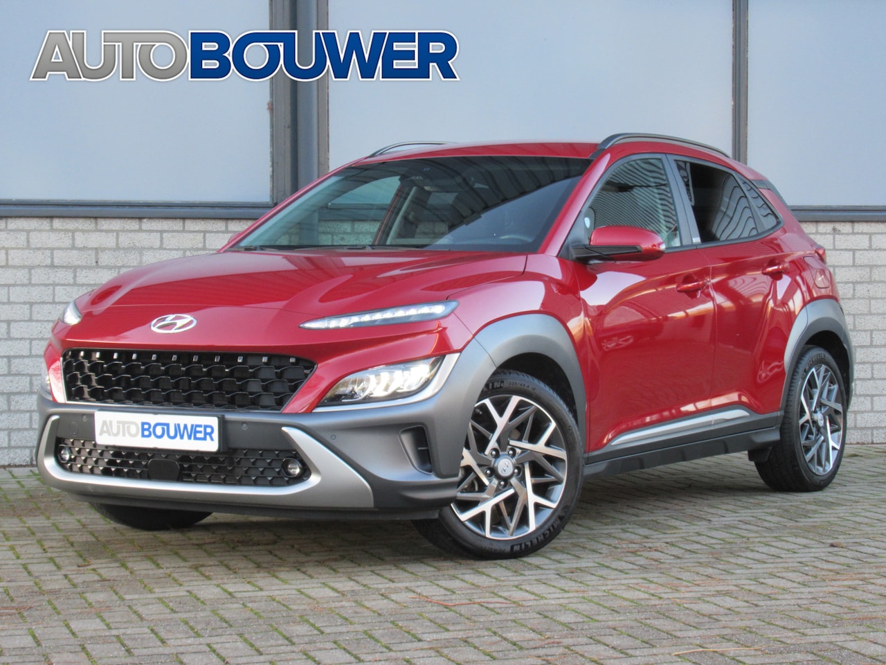 Hyundai Kona - 1.6 GDI HEV Fashion 1e eigen | dealer onderh | 18"inch velgen | tr.haak | dodehoek - AutoWereld.nl