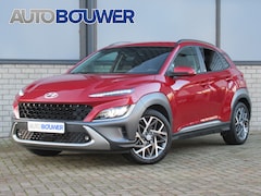 Hyundai Kona - 1.6 GDI HEV Fashion 1e eigen | dealer onderh | 18"inch velgen | tr.haak | dodehoek