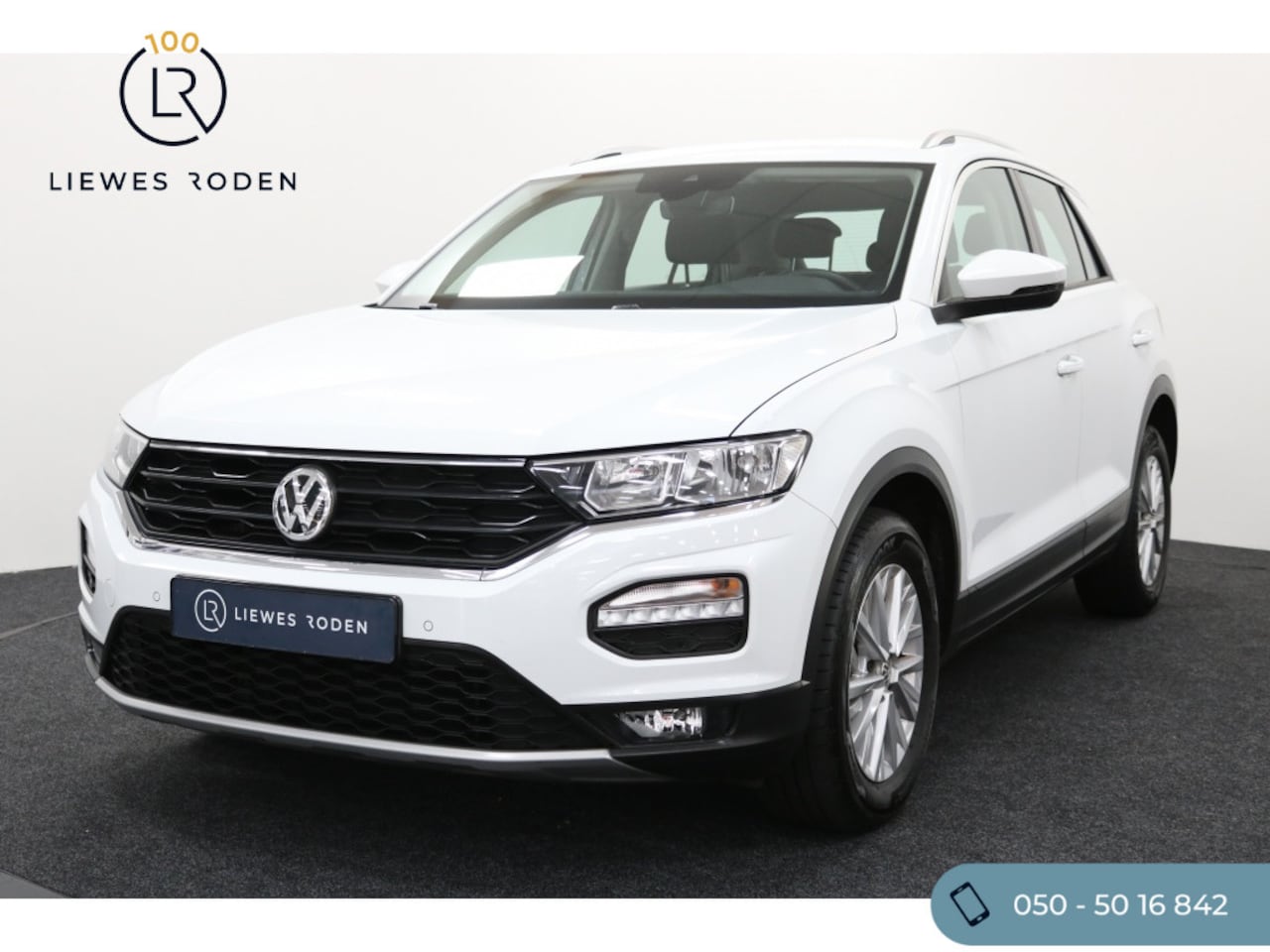 Volkswagen T-Roc - 1.0 TSI Style 1.0 TSI Style - AutoWereld.nl