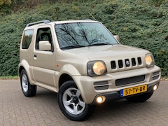 Suzuki Jimny - 1.3 Exclusive 4X4 AWD AIRCO 2007 TOPSTAAT