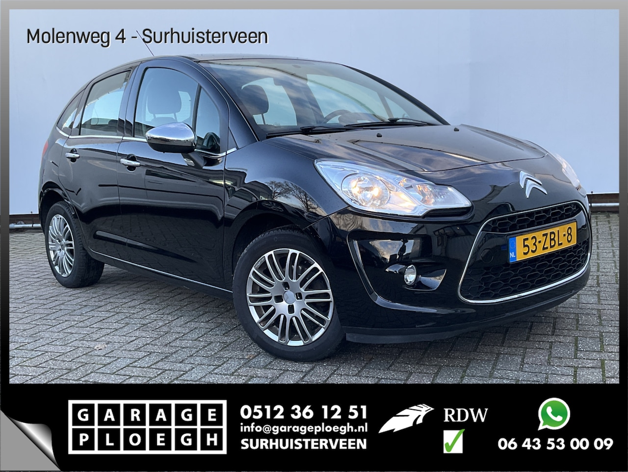 Citroën C3 - 1.4 e-HDi EGS Automaat Parksens Clima Cruise - AutoWereld.nl