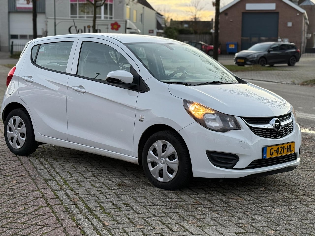 Opel Karl - 1.0 ecoFLEX 120 Jaar Edition 1.0 ecoFLEX 120 Jaar Edition - AutoWereld.nl